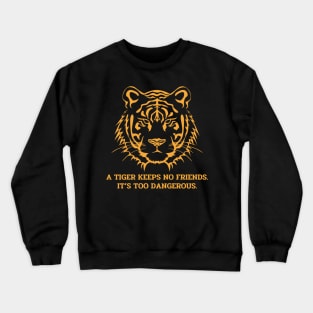 A Tiger Crewneck Sweatshirt